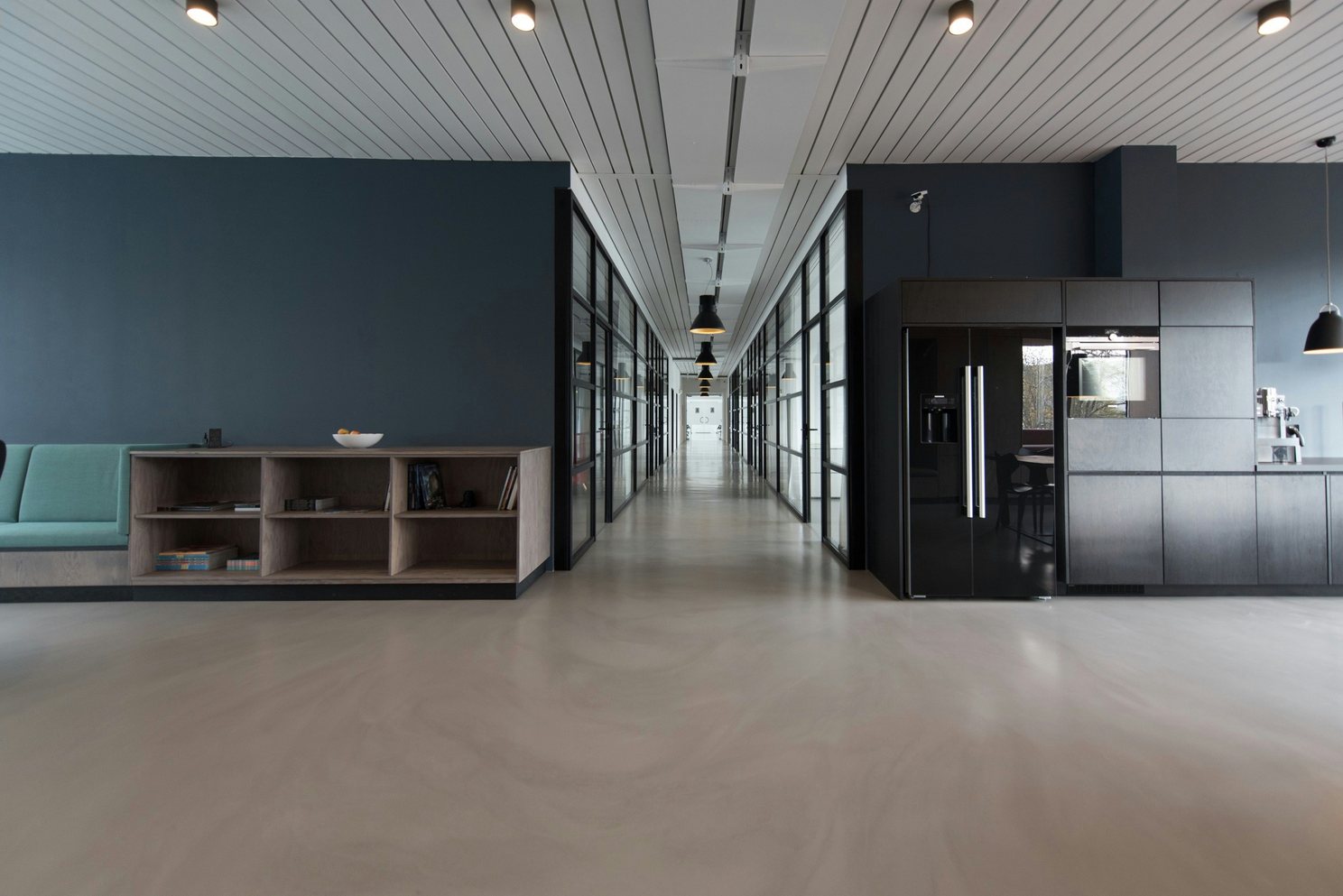 Modern commercial office facility